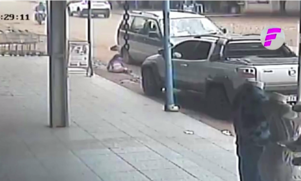 Grave accidente de tránsito en Pedro Juan Caballero | Telefuturo