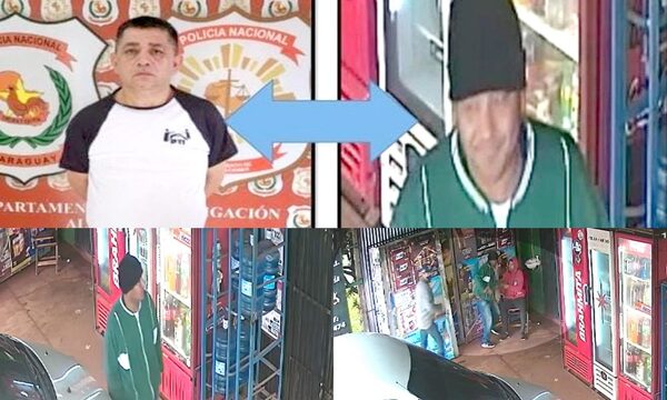 Capturan a delincuente que asaltó una bodega en el barrio Don Bosco – Diario TNPRESS