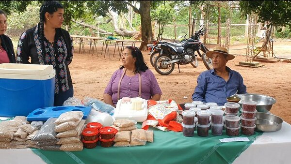 Exitosa fiesta de las semillas en Belén