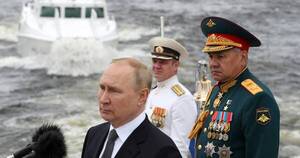 La Nación / Guerra en Ucrania: “Lo estamos haciendo todo bien”, dijo Putin