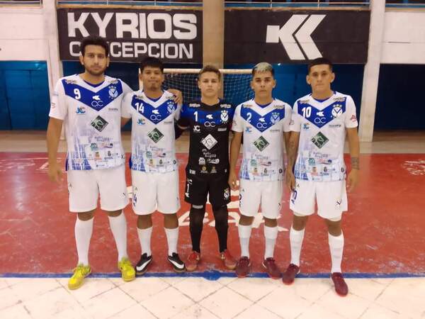 Concepción debuta con una victoria ante Horqueta