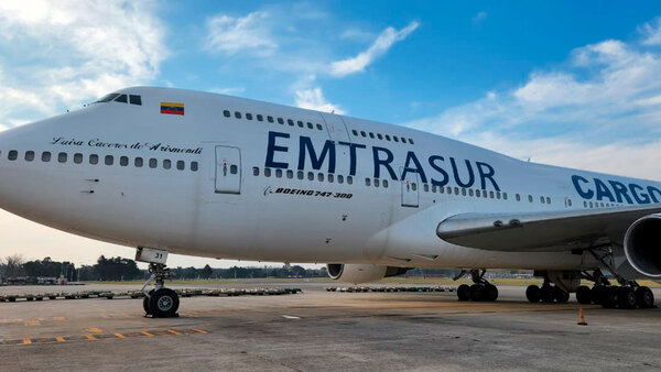 Diario HOY | Avión iraní: Argentina libera a los 5 extranjeros, Paraguay sigue investigando
