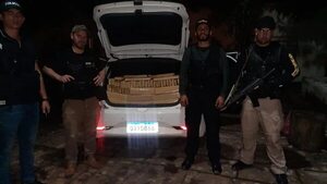 Incautan vehículo repleto de panes de marihuana en Bella Vista Norte - Nacionales - ABC Color