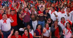 La Nación / Dupla Peña-Alliana reafirma su compromiso con Misiones