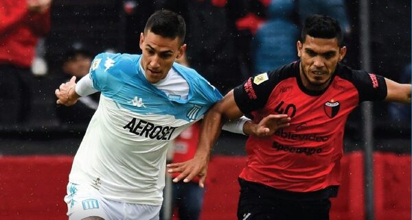Con 'Mati' Rojas, Racing gana y da pelea a Boca en la recta final de la Liga argentina