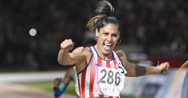¡La pantera guaraní! Camila Pirelli consigue el primer puesto en su categoría