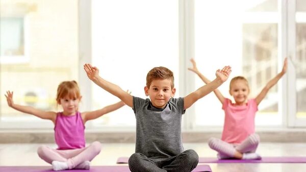 Yoga para niños y niñas aporta grandes beneficios - Estilo de vida - ABC Color
