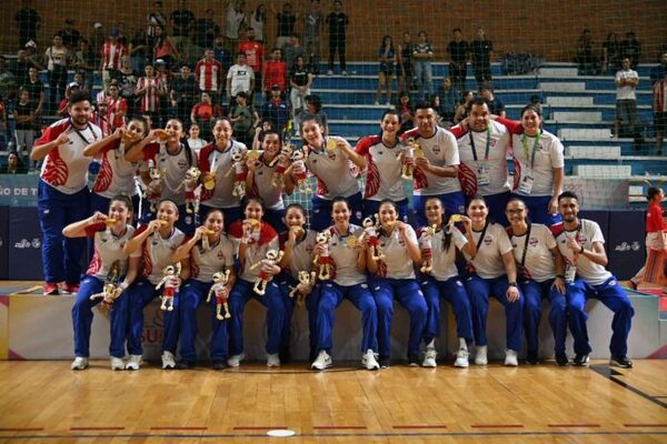 Medallero guaraní alcanzó 42 preseas y buscará más conquistas este sábado