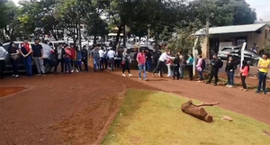 Expo Feria Empleos se inició en el Polideportivo Municipal de CDE | DIARIO PRIMERA PLANA