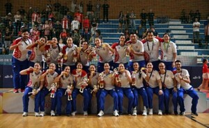 Paraguay acumula 42 medallas hasta el viernes