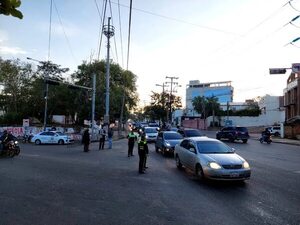 Calles bloqueadas por último día de Odesur - Nacionales - ABC Color
