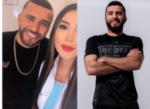 Pelotero se retocó la cara para verse más chururú