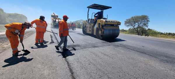 Obras del Tramo 1 de la ruta desvío Alberdi – Pilar dinamizan la economía ñeembuquense