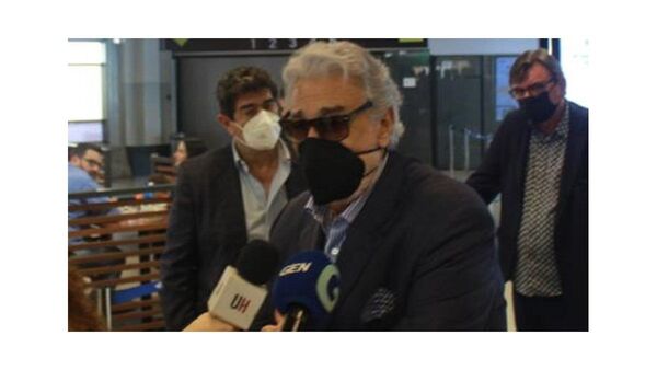 Plácido Domingo: "Espero tener un público extraordinario"