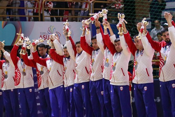 Futsal: la Albirroja perdió el oro en el último segundo - trece