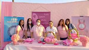 ISPA se suma a la campaña de Octubre Rosa