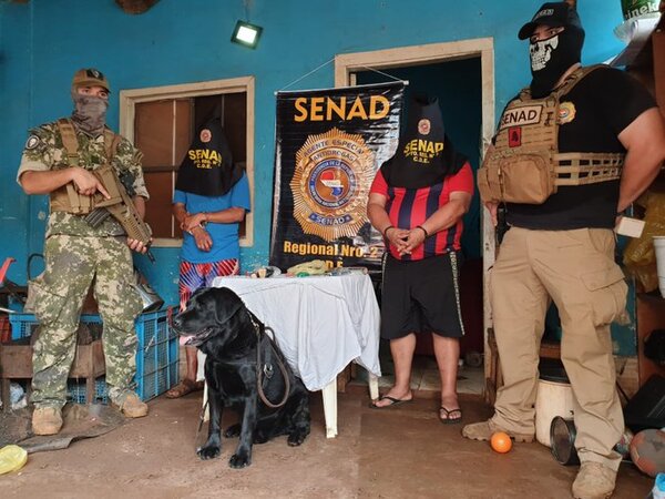 Senad capturó a supuestos recicladores que comercializaban drogas en CDE