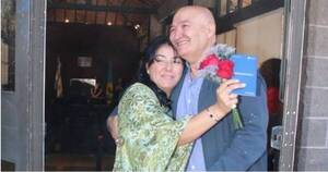 Crónica / [GALERÍA] "Larry de Clay" se casó con una paraguaya