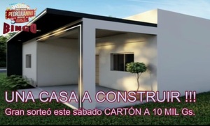 Bingo Radial Pedrojuanino sortea este sábado una casa a construir - Radio Imperio