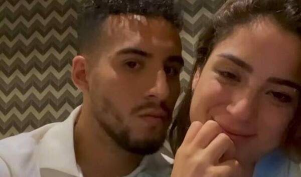 Crónica / Pelotero de Olimpia se muestra de mil amores con su yiyi luego del escándalo