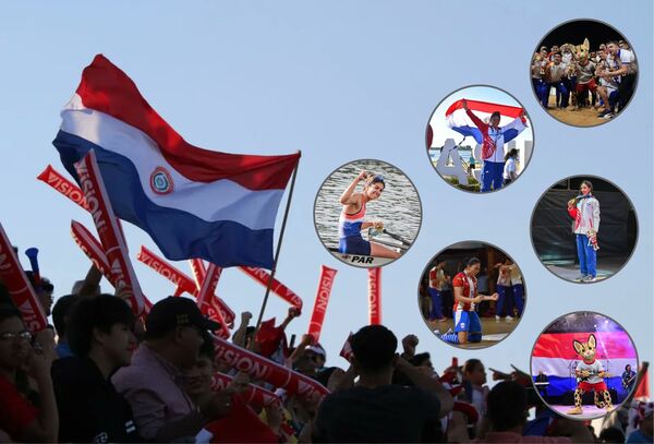 Dejando muchas emociones y momentos inolvidables, hoy se realiza el cierre de los Juegos Odesur - Megacadena — Últimas Noticias de Paraguay