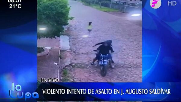 Delincuentes asaltan a jóvenes en J. Augusto Saldívar