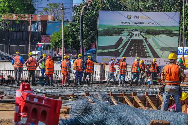 Losa principal del túnel de Tres Bocas llega al 70% y avizoran otros trabajos - .::Agencia IP::.