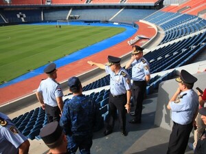 Seguridad en el Superclásico - APF