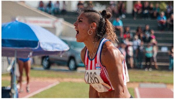 Pantera de plata: Camila Pirelli deja en alto la bandera de Paraguay