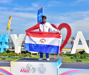 ¡Orgullo nacional! Derlys Ayala logra medalla de plata •