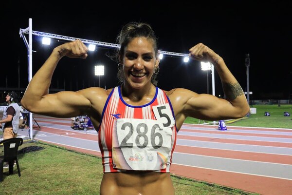 Camila Pirelli brinda una medalla de plata más al Team Paraguay