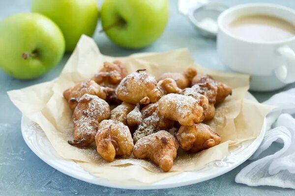 Los buñuelos de manzana y pera más fáciles y sabrosos - Gastronomía - ABC Color