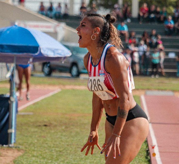 Pantera de plata: Camila Pirelli deja en alto la bandera de Paraguay