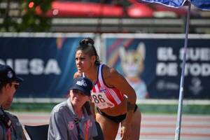 Crónica / [VIDEO] La “Pantera” se quedó con la medalla de plata en heptatlón femenino