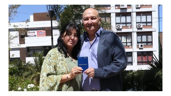 Larry de Clay se casó con una paraguaya