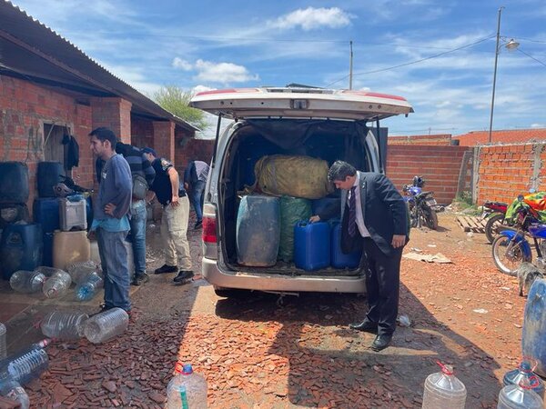 Incautan unos 5.000 litros de combustible ingresados de contrabando