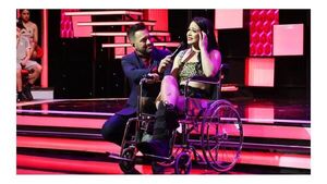 Carol dejó Rojo por una fractura de tobillo