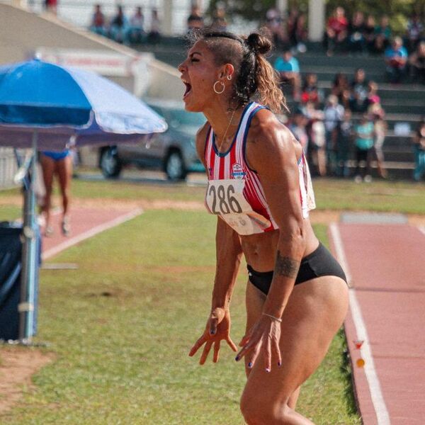 La Pantera le dio la medalla de plata al team Paraaguay