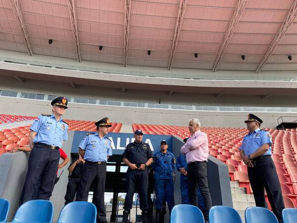 Crónica / Atendé la cantidad de policías que cubrirán el clásico en La Nueva Olla