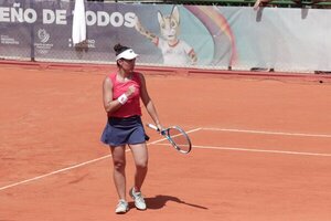 Vero es de plata en los ODESUR | 1000 Noticias