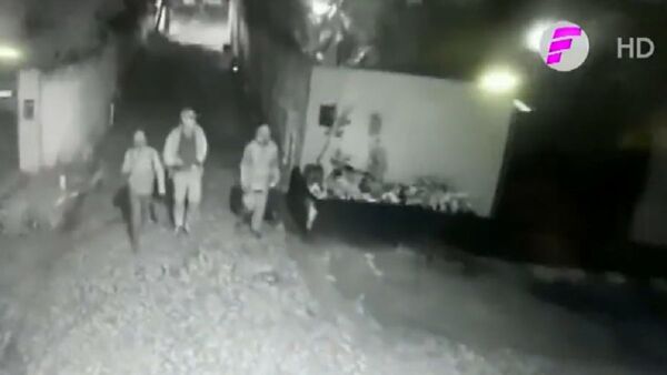 Tortoleros roban pertenencias de vehículo estacionado en una casa