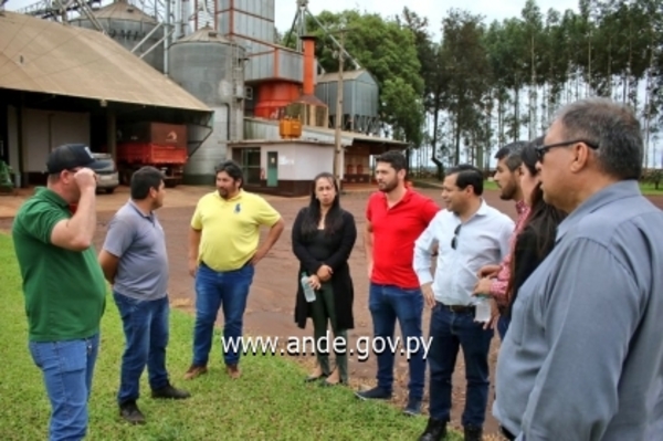 Verifican obras de mejoramiento del sistema eléctrico en el Este - Noticde.com