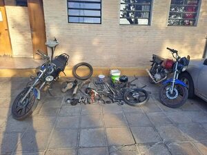 GPS hace caer a un adolescente de 16 años por robo de moto en Ñemby - Policiales - ABC Color