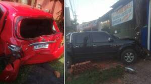 Crónica / Le reventaron el auto y la víctima aseguró que el responsable no le pasó ni un guaraní