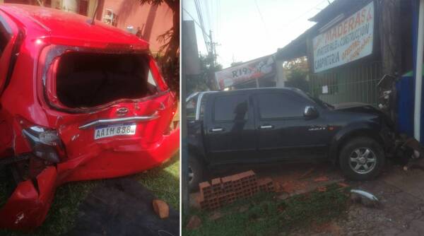 Crónica / Le reventaron el auto y la víctima aseguró que el responsable no le pasó ni un guaraní