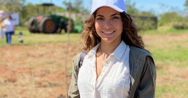 La Nación / Miss Tierra Paraguay: Maca Tomas se destaca como activista medioambiental