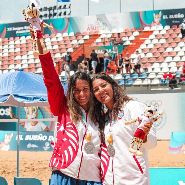 Paraguay logra subcampeonatos en Vóleibol playa y Basquetbol Masculino - .::Agencia IP::.