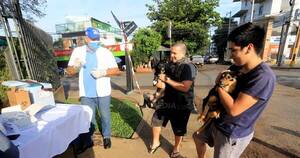 La Nación / AutoCan 2022: invitan a vacunar contra la rabia y desparasitar a mascotas mañana en la Costanera