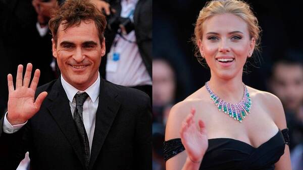 Crónica / Scarlet Johansson contó que Joaquin Phoenix huyó al filmar una escena de orgasmo