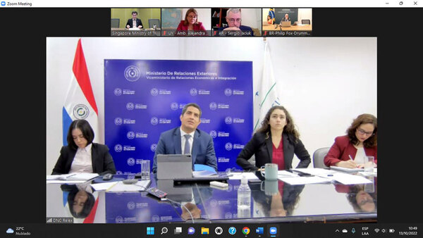 Encaminan trabajos de revisión legal del acuerdo Mercosur-Singapur - .::Agencia IP::.
